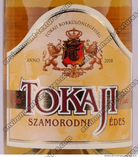 Photo Texture of Alcohol Label 0015